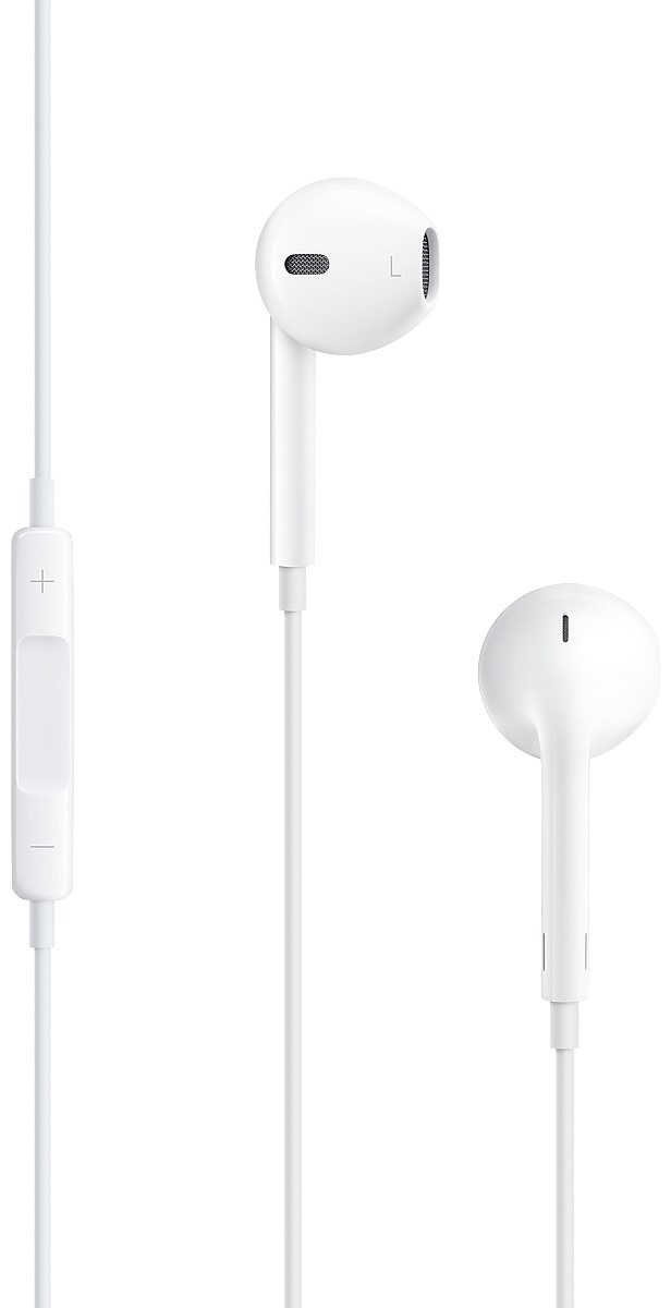 Гарнитура APPLE Accessories - EarPods with jack (3.5 мм) Headphone Plug MNHF2ZM/A(107077) - фото 1 - id-p114334278