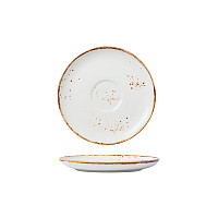 Блюдце кофейное d=12,5 см, фарфор NOBLE серия Grace