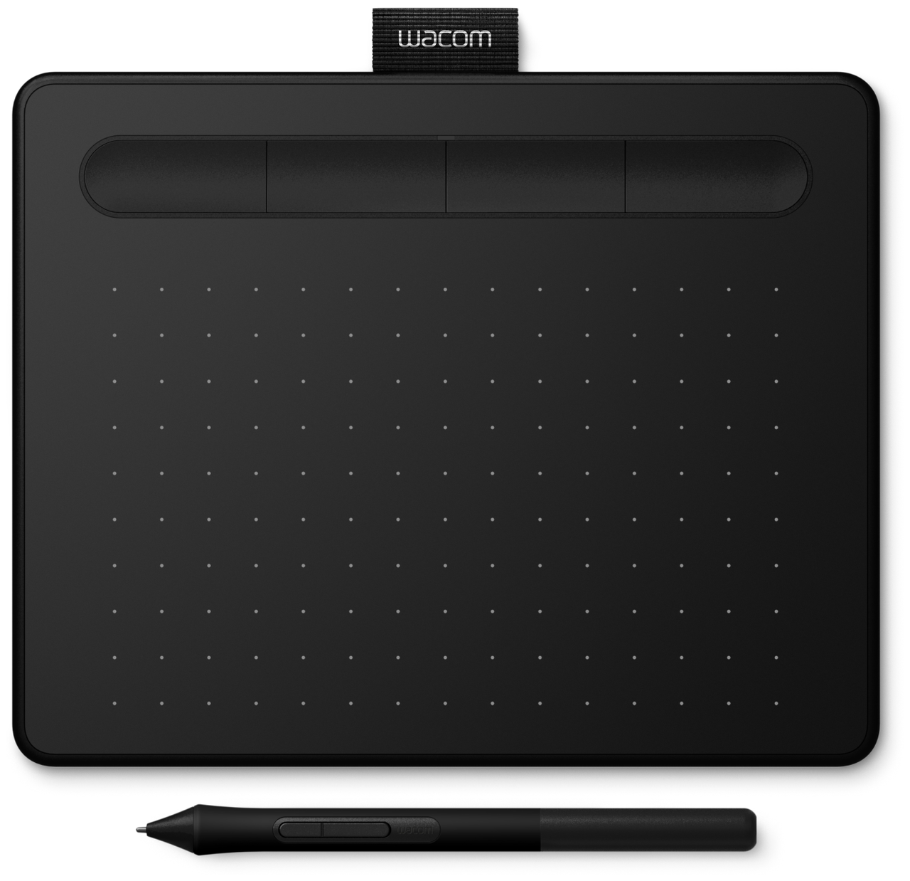 Графический планшет Wacom Intuos S Bluetooth Black черный - фото 1 - id-p114346990