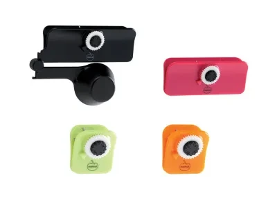 Набор Mastrad из 4 клипа с датером и на магните - 1 клип, 2 маленьких клипа и 1 клип-ложка F90654, набор - фото 1 - id-p114344022