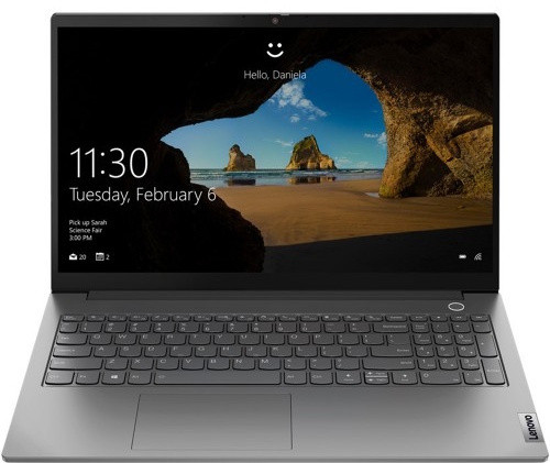 Ноутбук Lenovo ThinkBook 15 G2 ITL 20VE0054RU серый - фото 1 - id-p114332346