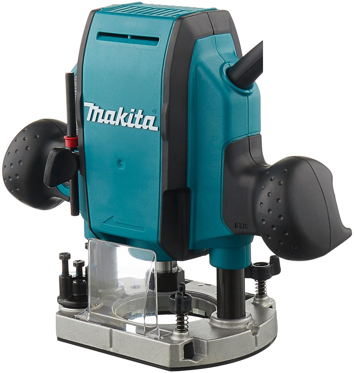 Вертикальный фрезер Makita RP0900K, 900 Вт зеленый - фото 1 - id-p114346002