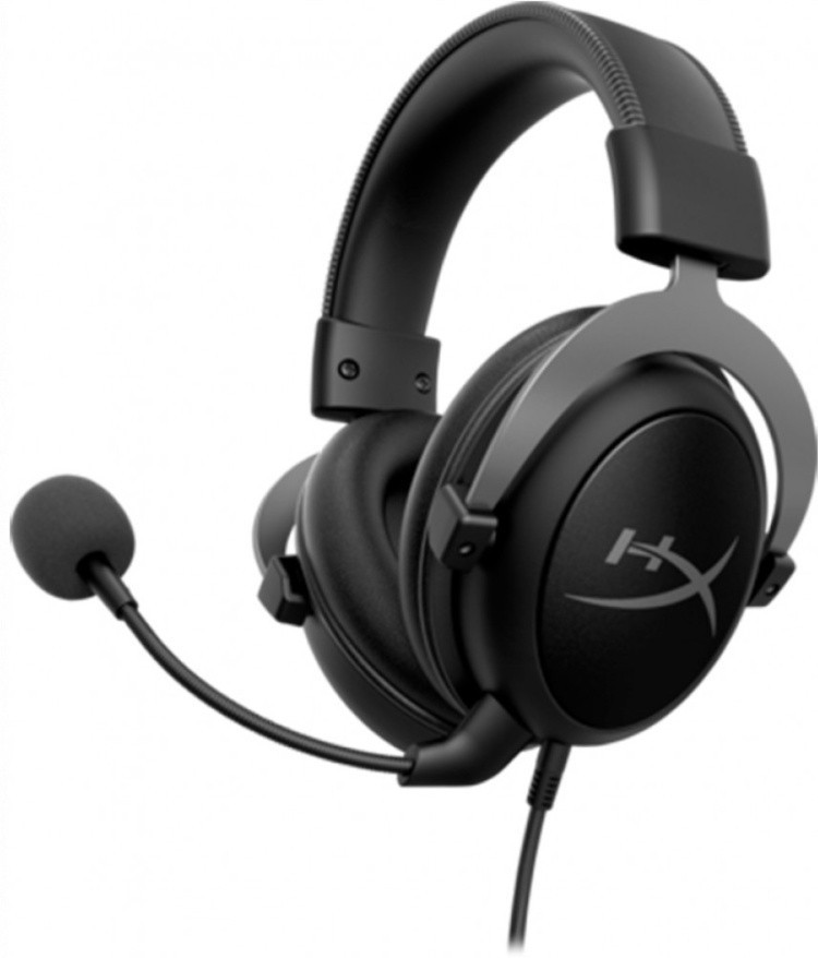 Гарнитура HyperX Cloud II Gun Metal (4P5L9AA)(HP) - фото 1 - id-p114334285