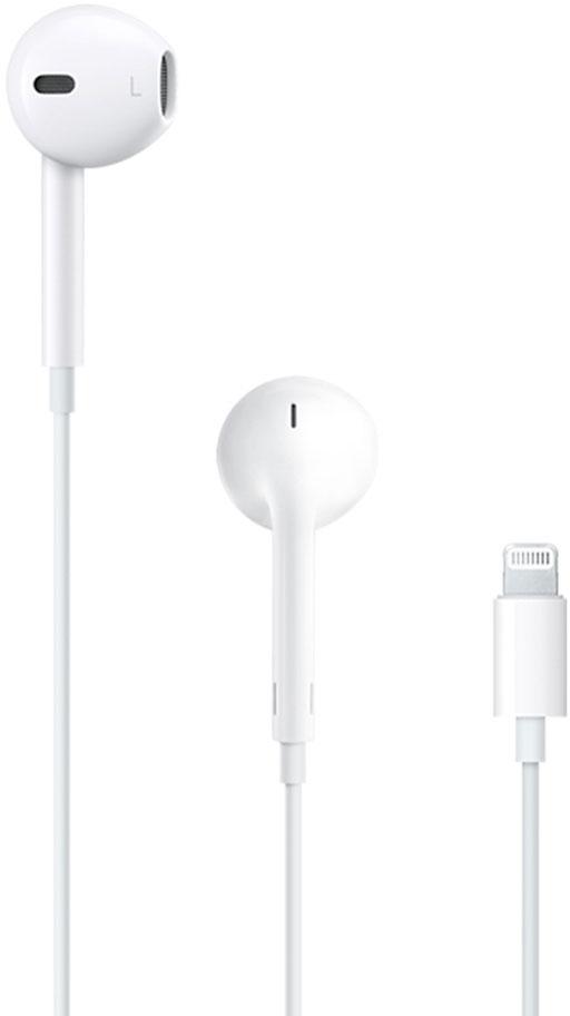 Гарнитура APPLE Accessories - EarPods with With Lightning Connector MMTN2ZM/A (001733) - фото 1 - id-p114334295