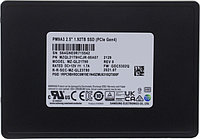 Твердотельный накопитель 1.92TB Samsung PM9A3 2.5" U.2 (SFF-8639) PCI-E Gen4x4 R6800Mb/s W2700MB/s