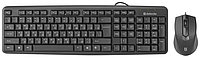Клавиатура Defender Dakota C-270 KZ черный + мышь