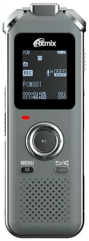 Диктофон Ritmix RR-920 8Gb - фото 1 - id-p114347014