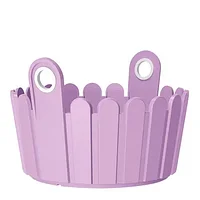 Кашпо круглое 26x25x17см, сиреневый LANDHAUS EMSA 515385, шт