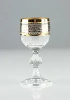 Рюмки для водки Claudia 50мл 6шт. богемское стекло, Чехия 40149-432128-50, набор