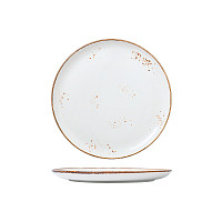 Тарелка гладкая d=16 см, фарфор NOBLE серия Grace, фото 1