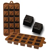 Форма для шоколада 10,5x21x2,5мм. Ibili 860306, шт