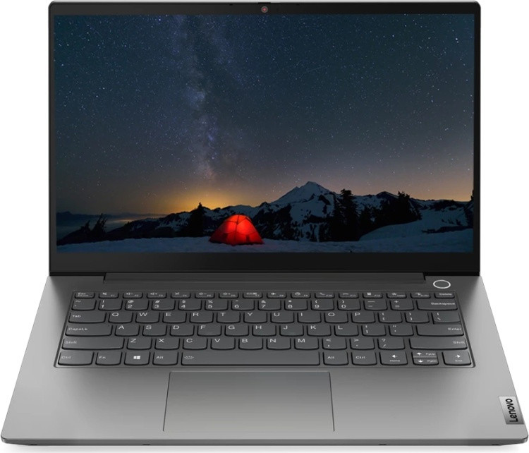 Ноутбук Lenovo ThinkBook 14 G3 ACL 21A2003TRU серый - фото 1 - id-p114332430