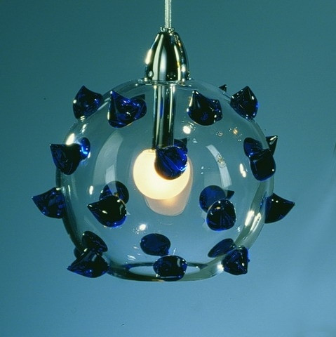 Светильник Preciosa, Чехия PD5270/06/001 BLUE, шт - фото 1 - id-p114342146