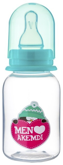 Бутылочка детская без ручек Sabiland 8440/2,125 мл, голубой - фото 1 - id-p114341144