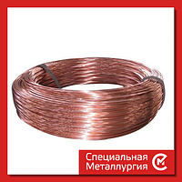 Катанка медная ММ 14 мм ТУ 16-705.491-2001 мягкая