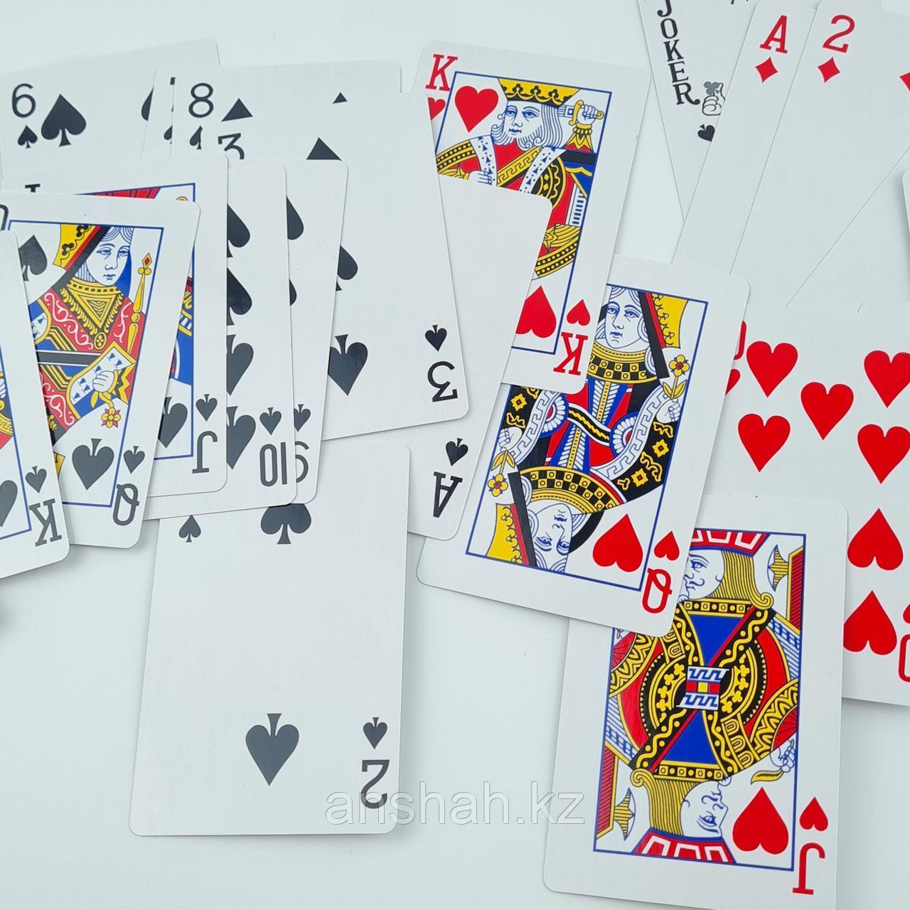 Карты игральные. ДБК Карта - 3. Playing Cards. Poker. Карточная игра.