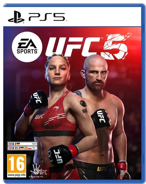 Видеоигра UFC 5 PS5 - фото 1 - id-p114332491