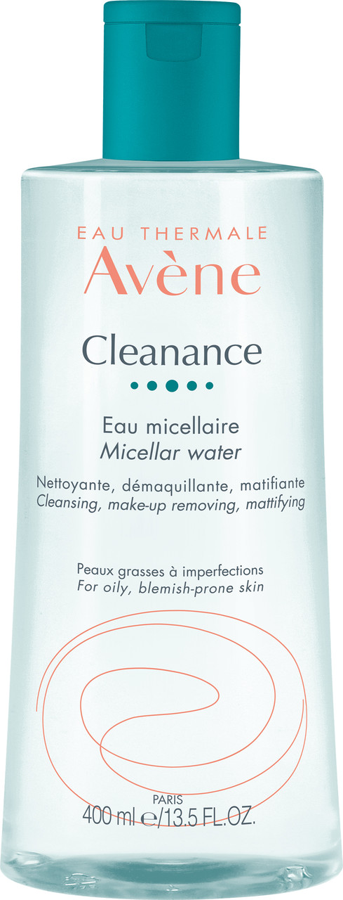 Мицеллярная вода Avene Cleanance для жирной проблемной кожи 400 мл (3282770207811) - фото 1 - id-p114333473