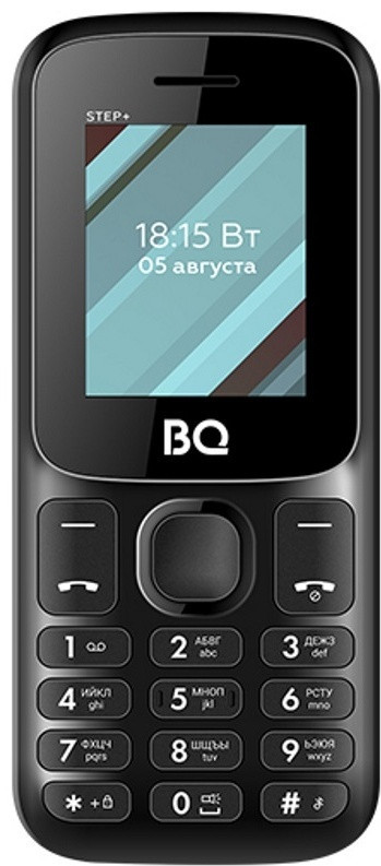 Мобильный телефон BQ 1848 Step Plus, Black - фото 1 - id-p114334419