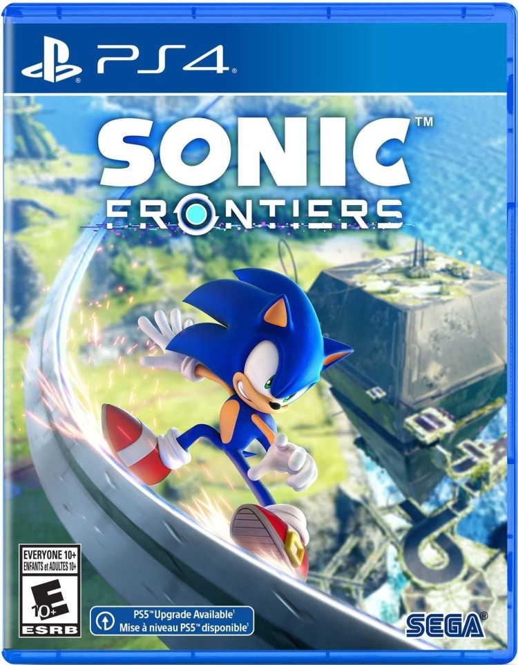 Видеоигра Sonic Frontiers PS4 - фото 1 - id-p114332499