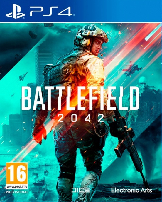 Видеоигра Battlefield 2042 PS4 - фото 1 - id-p114332501