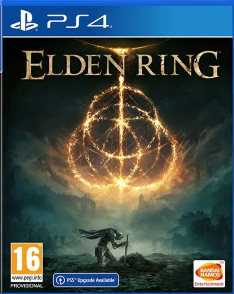 Видеоигра Elden Ring PS4 - фото 1 - id-p114332503