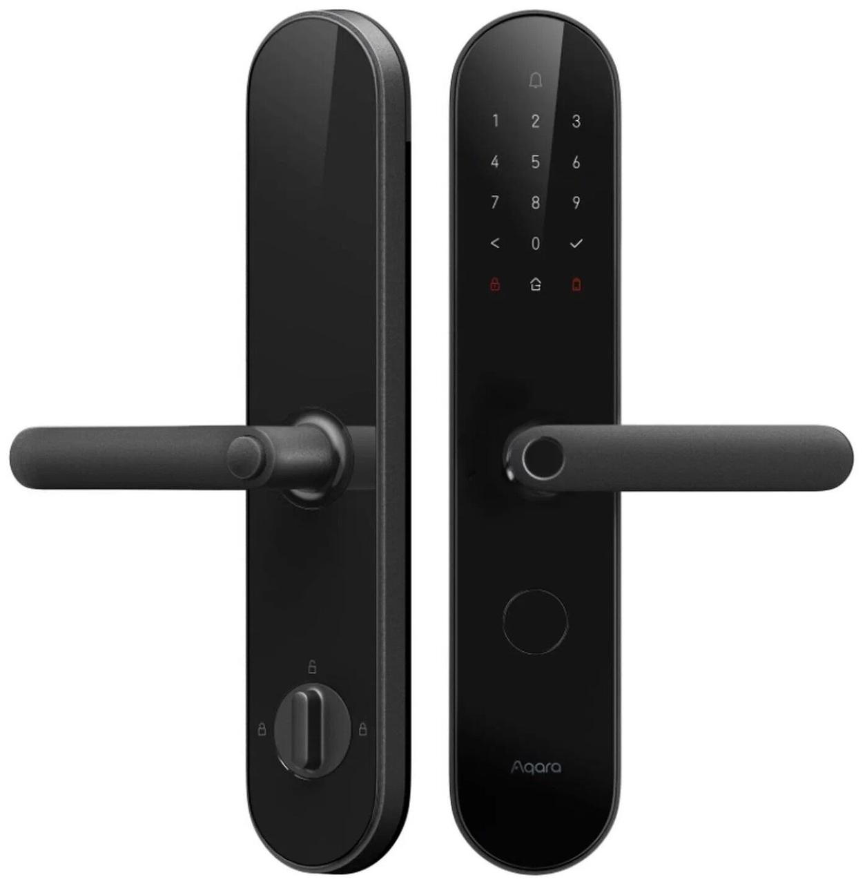 Умный дверной замок Aqara Smart Door Lock N100 (ZigBee version) - фото 1 - id-p114339252