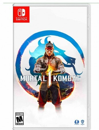 Видеоигра Mortal Kombat 1 NS - фото 1 - id-p114332512