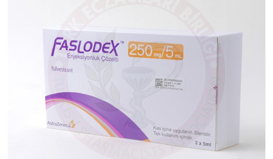 Фазлодекс (Faslodex) 250 мг шприц 5 мл, №2 - фото 1 - id-p112439344
