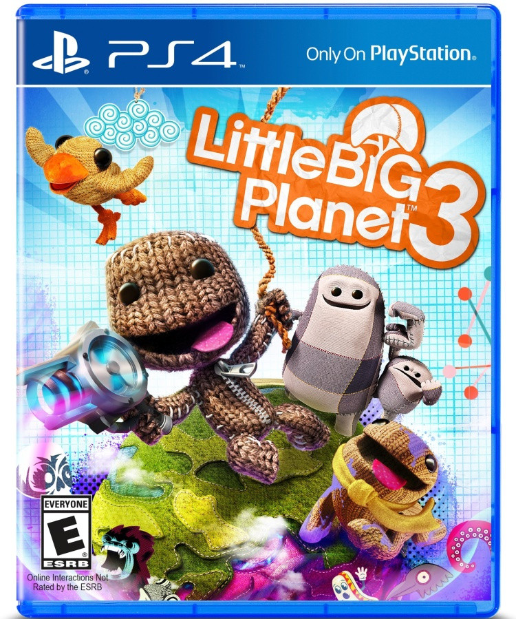 Видеоигра LittleBigPlanet 3 PS4 - фото 1 - id-p114332524