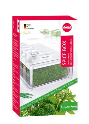 Набор для хранения специи, Herbs 6шт. SPICE BOX EMSA 509262, набор - фото 1 - id-p114343221