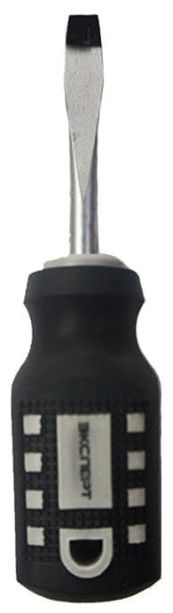 Отвертка "ЭКСПЕРТ" 149101-6-038 двухкомпонентная рукоятка, магнитный наконечник, SL6,0х38 мм - фото 1 - id-p114345210