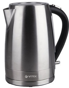 Чайник VITEK VT-7000, 1,7л, нерж., 2200 Вт. - фото 1 - id-p114334487