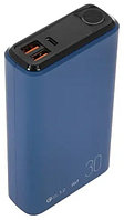 Зарядное устройство Power bank Olmio QS-30, 30000mAh, синий