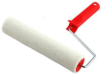 Валик малярный с ручкой "ЭКСПЕРТ" Velur 2424, длина 240мм, диаметр 38мм(50шт/кор)