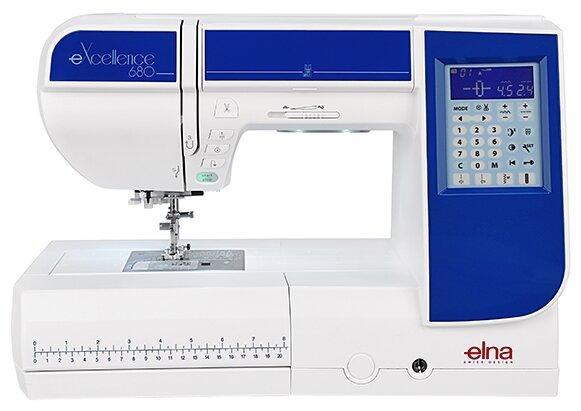 Швейная машина Elna eXcellence 680 - фото 1 - id-p114340320
