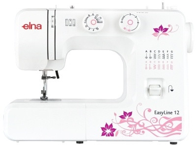 Швейная машина Elna EasyLine 12 белый - фото 1 - id-p114340332