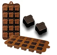 Форма для шоколада 10,5x21x2,5мм. Ibili 860308, шт