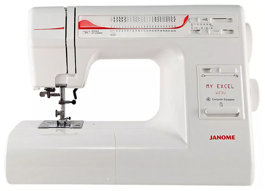 Швейная машина Janome My Excel W23U | Купить в Казахстане | Цены на Satu.kz