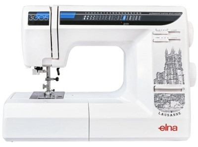 Швейная машина Elna 3005 белый - фото 1 - id-p114340350