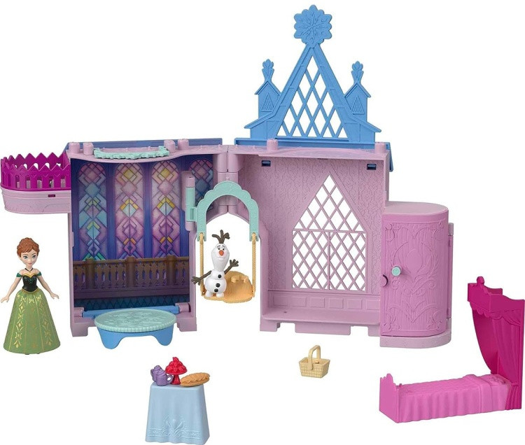 DISNEY FROZEN КУКОЛЬНЫЙ ДОМИК АННЫ В ЗАМКЕ ЭРЕНДЕЛЛ - фото 1 - id-p114339393