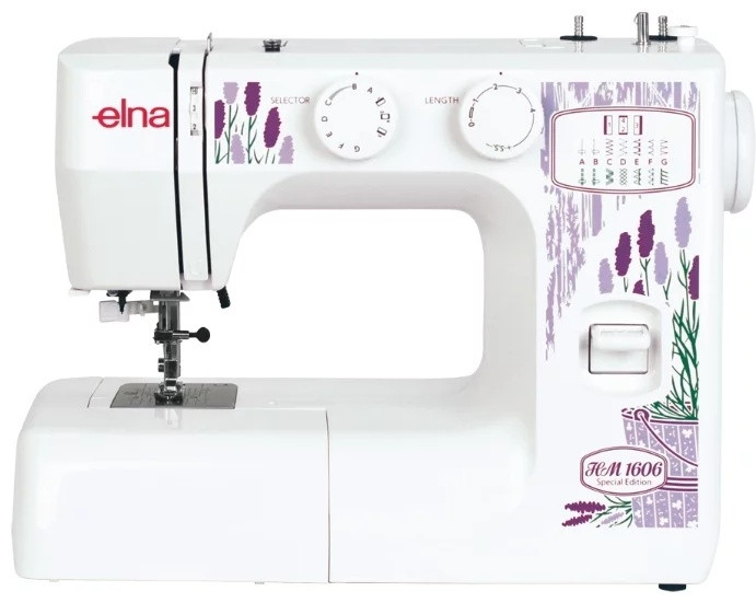 Швейная машина Elna HM1606 белый - фото 1 - id-p114340373