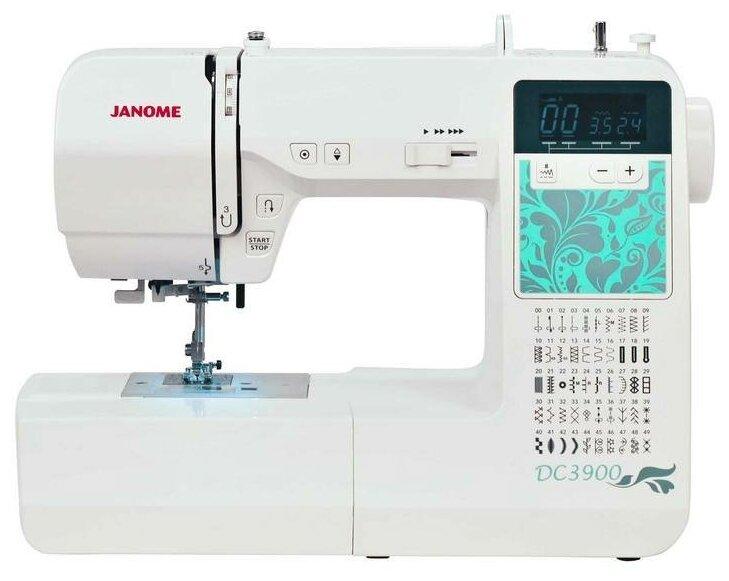 Швейная машина Janome DC 3900, белый - фото 1 - id-p114340381