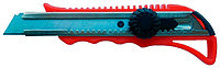 Нож "ЭКСПЕРТ" PP 8118, с винтовым фиксатором, сегментированное лезвие, 18мм(12шт/360шт)
