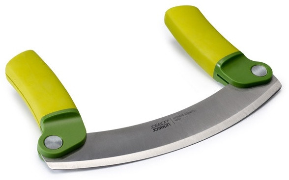 Нож для зелени, зеленый Joseph Joseph Mezzaluna (10079), шт - фото 1 - id-p114343520