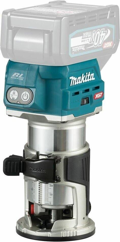 Аккумуляторный кромочный фрезер MAKITA RT001GZ19 XGT - фото 1 - id-p114345536