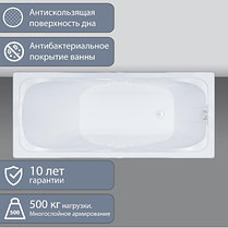 Акриловая ванна Стандарт Экстра 170х75 см. с ножками. Triton. Россия, фото 5