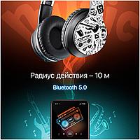 Құлаққаптар сымсыз үстеме үлкен гарнитура Defender FreeMotion 595, Bluetooth 5.0 + MicroSD + MP3 ойнатқыш