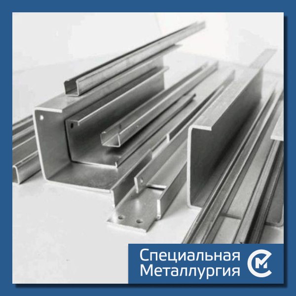 Профиль стальной корытный 51х37,5х28,5х3,5 мм 10Г2С1Д ГОСТ 19281-2014 - фото 1 - id-p81668814