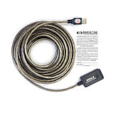 Удлинитель USB ViTi AM/AF 10m., фото 2
